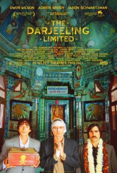 Legendas para o filme Viagem a Darjeeling