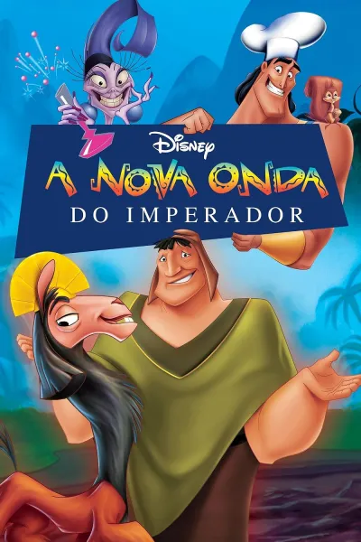 Legendas para o filme A Nova Onda do Imperador