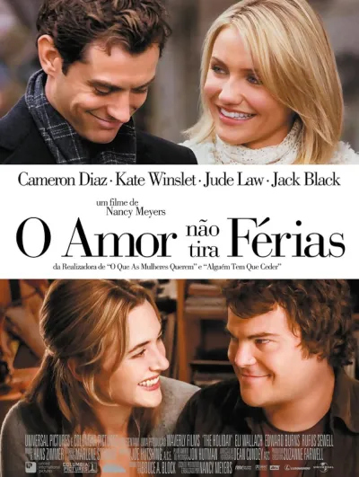 Legendas para o filme O Amor Não Tira Férias