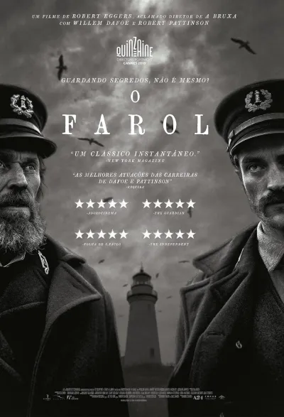 Legendas para o filme O Farol