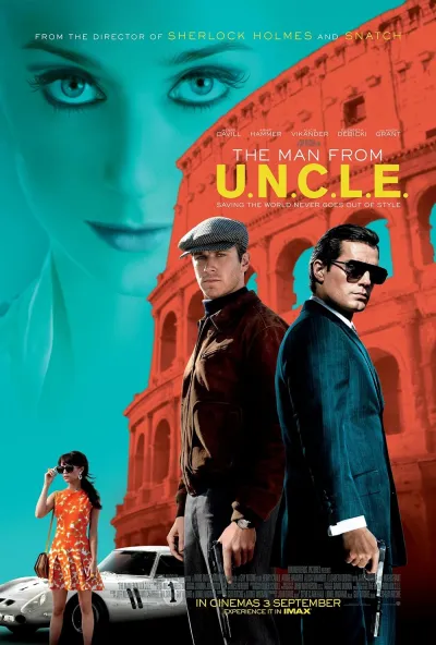 Legendas para o filme O Agente da UNCLE