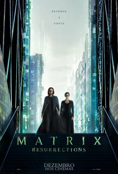 Legendas para o filme Matrix Resurrections