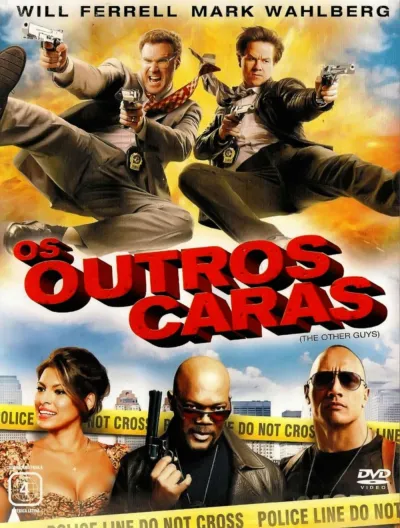 Legendas para o filme Os Outros Caras