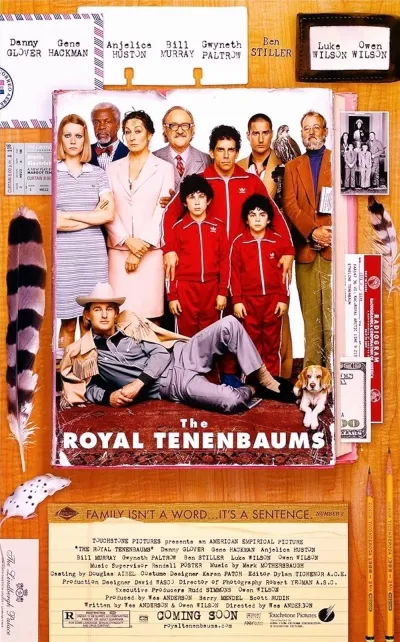 Legendas para o filme Os Excêntricos Tenenbaums