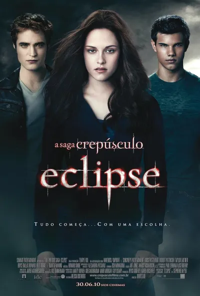 Legendas para o filme A Saga Crepúsculo: Eclipse