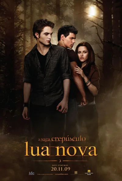 Legendas para o filme A Saga Crepúsculo: Lua Nova