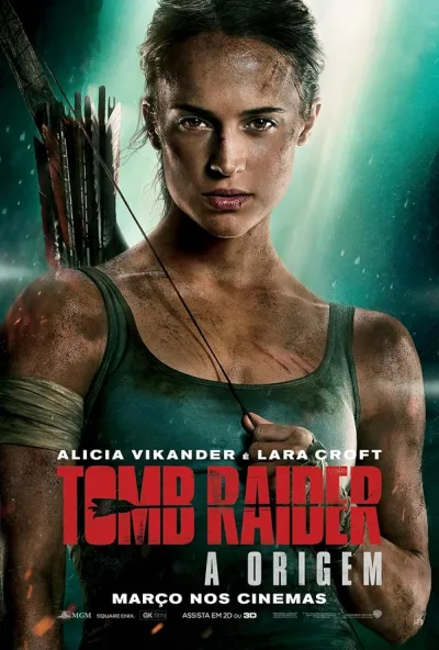 Legendas para o filme Tomb Raider: A Origem