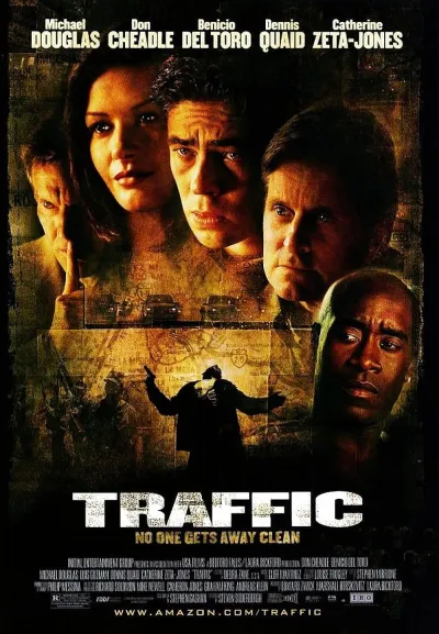 Legendas para o filme Traffic: Ninguém Sai Limpo