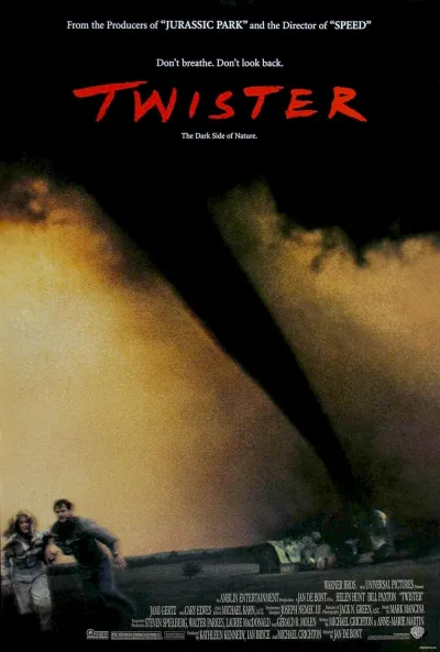 Legendas para o filme Twister