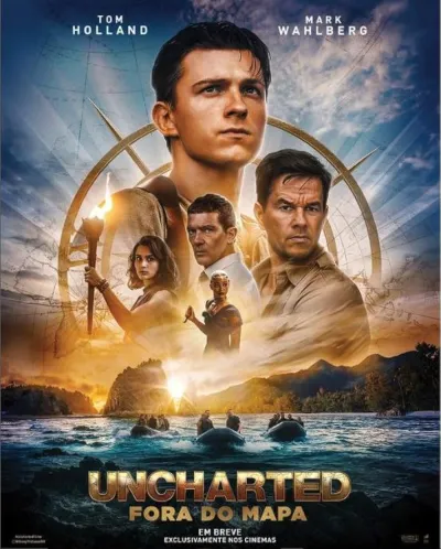 Legendas para o filme Uncharted - Fora do Mapa