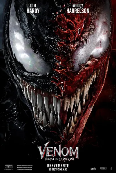 Legendas para o filme Venom: Tempo de Carnificina