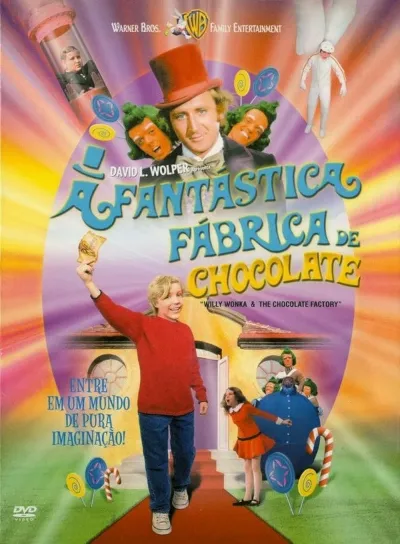 Legendas para o filme A Fantástica Fábrica de Chocolate