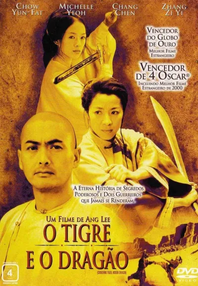 Legendas para o filme O Tigre e o Dragão