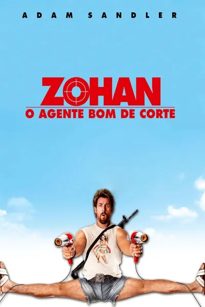 Legendas para o filme Zohan: O Agente Bom de Corte