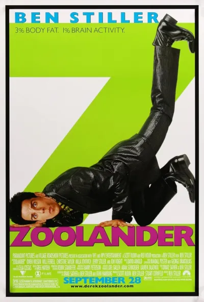 Legendas para o filme Zoolander