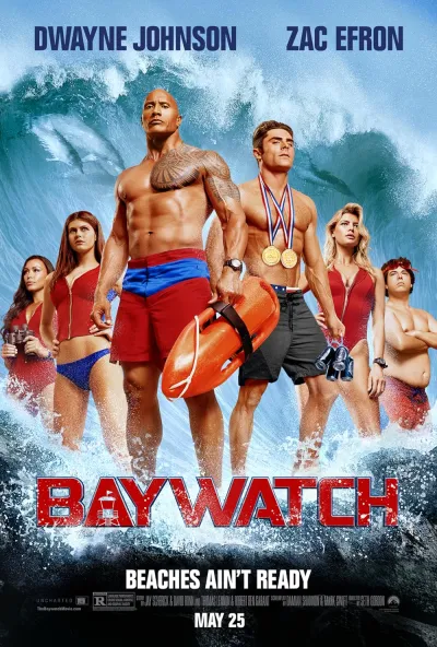 Legendas para o filme Baywatch: S.O.S. Malibu