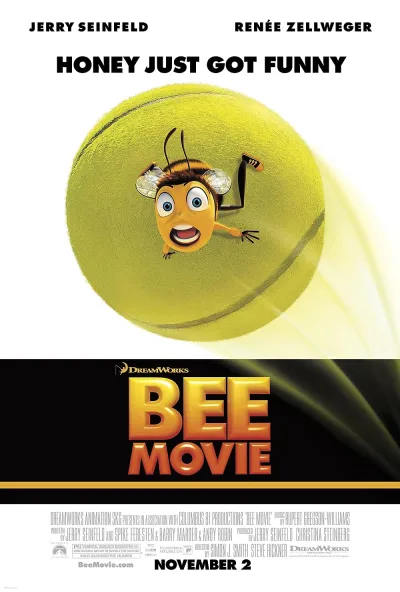 Legendas para o filme Bee Movie: A História de uma Abelha