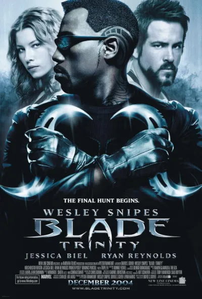 Legendas para o filme Blade: Trinity