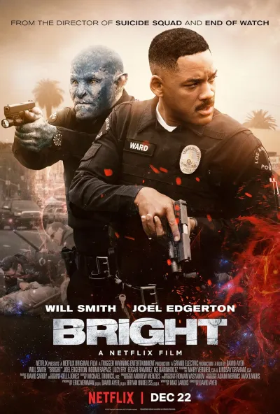 Legendas para o filme Bright