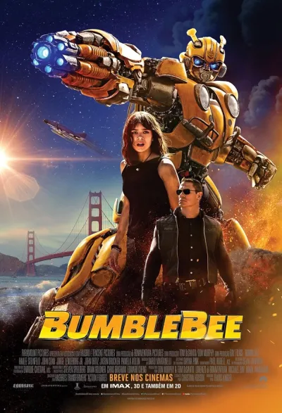 Legendas para o filme Bumblebee