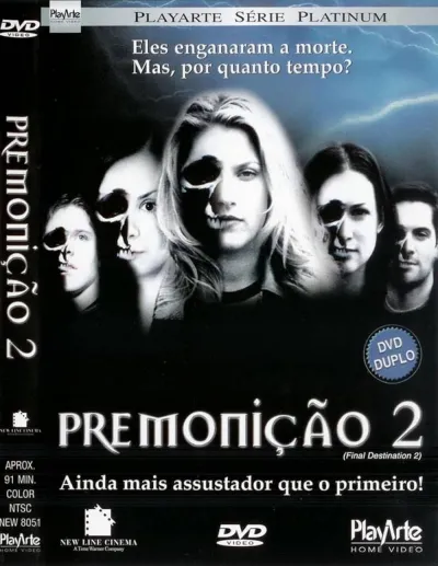 Legendas para o filme Premonição 2