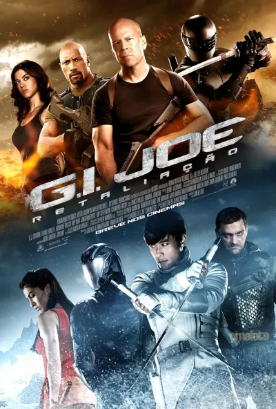 Legendas para o filme G.I. Joe: Retaliação