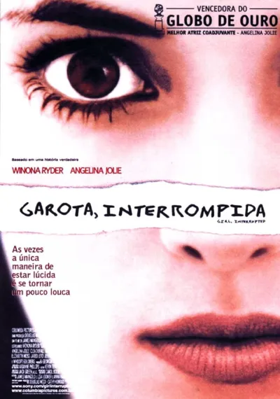 Legendas para o filme Garota, Interrompida