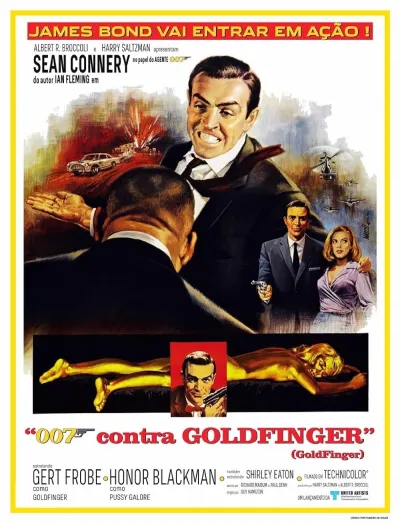 Legendas para o filme 007 Contra Goldfinger