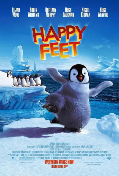 Legendas para o filme Happy Feet - O Pinguim