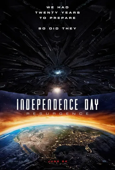 Legendas para o filme Independence Day: O Ressurgimento