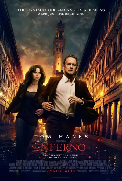 Legendas para o filme Inferno