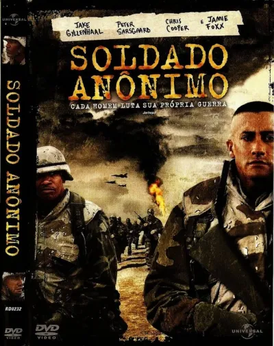 Legendas para o filme Soldado Anônimo