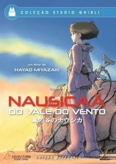 Legendas para o filme Nausicaä do Vale do Vento