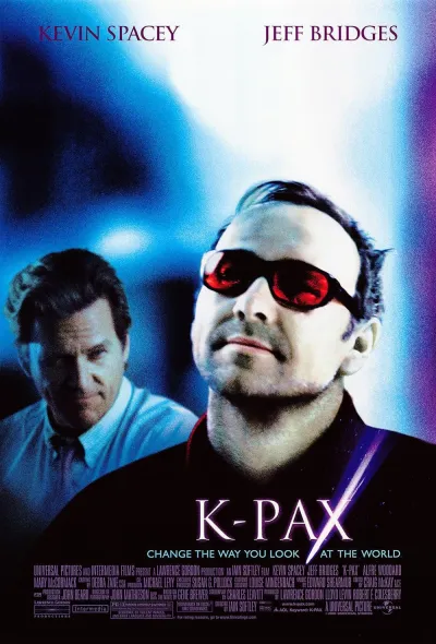 Legendas para o filme K-Pax: O Caminho da Luz