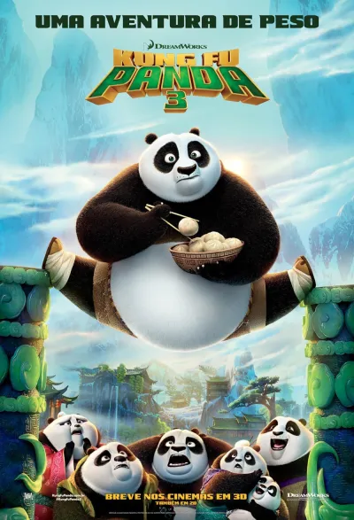 Legendas para o filme Kung Fu Panda 3