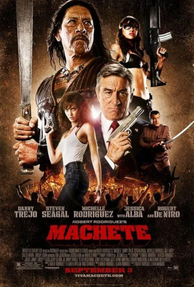 Legendas para o filme Machete