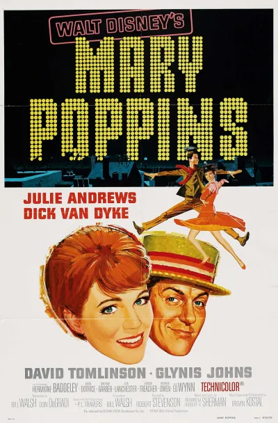 Legendas para o filme Mary Poppins