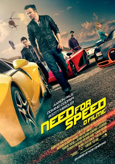 Legendas para o filme Need for Speed: O Filme