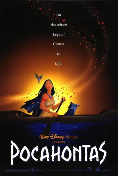 Legendas para o filme Pocahontas