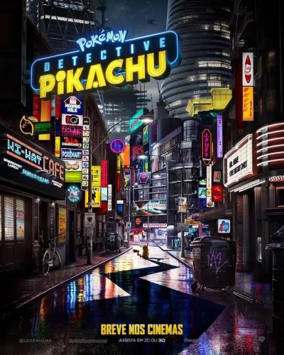 Legendas para o filme Pokémon: Detetive Pikachu