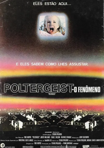 Legendas para o filme Poltergeist: O Fenômeno