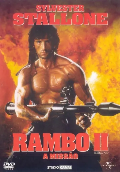 Legendas para o filme Rambo II: A Missão