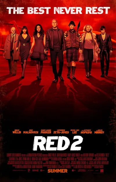 Legendas para o filme RED 2: Aposentados e Ainda Mais Perigosos