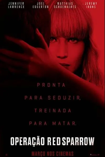 Legendas para o filme Operação Red Sparrow