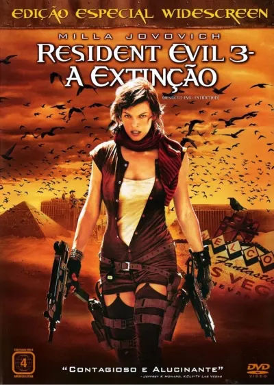 Legendas para o filme Resident Evil 3: A Extinção