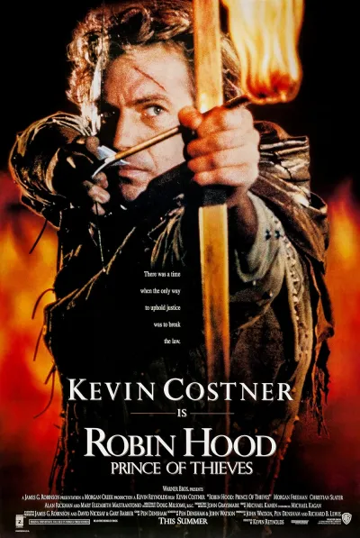 Legendas para o filme Robin Hood, o Príncipe dos Ladrões