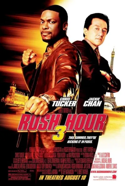 Legendas para o filme A Hora do Rush 3