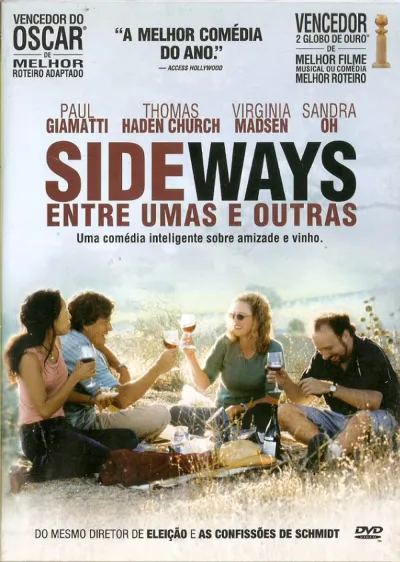 Legendas para o filme Sideways: Entre Umas e Outras