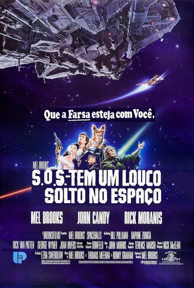 Legendas para o filme S.O.S. - Tem um Louco Solto no Espaço