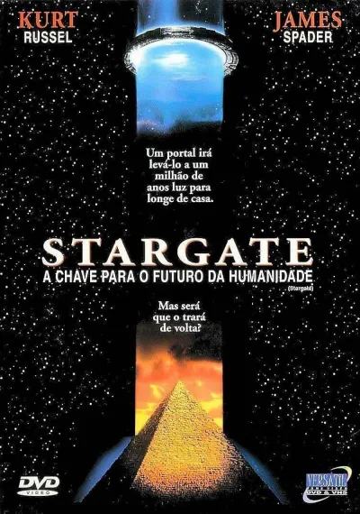 Legendas para o filme Stargate, a Chave para o Futuro da Humanidade